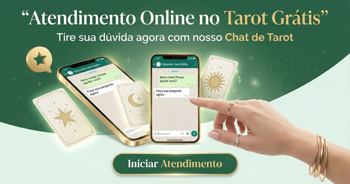Abrir atendimento online de tarot grátis
