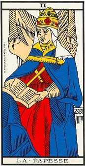 A sacerdotisa